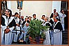 Confratelli dell'Addolorata con il Confratello Luigi Schettini 1994 1.jpeg