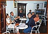 Festeggiando nel Bar, dopo la processione dell'Addolorata, il compleanno di Papa' 18 settembre 1994.jpeg