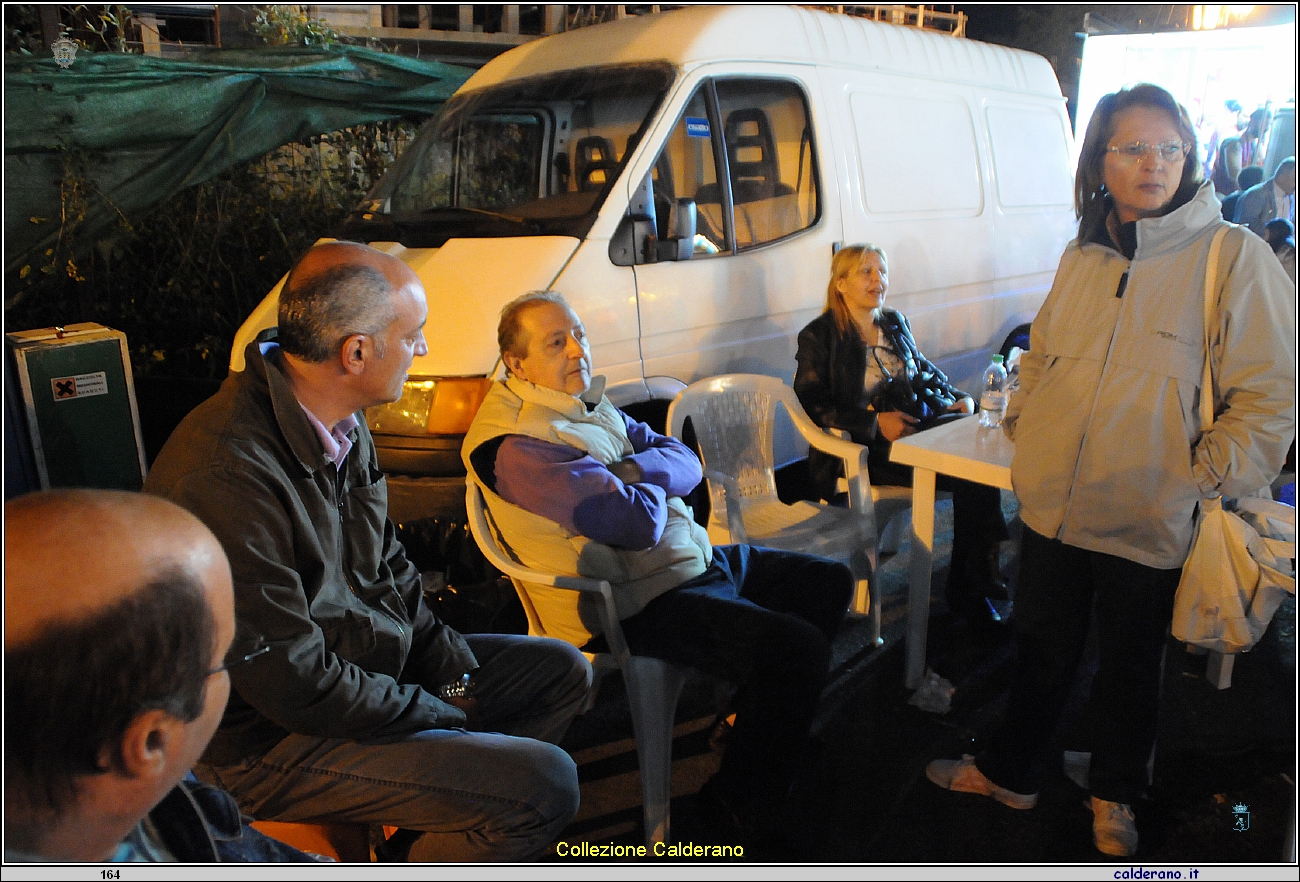 Avventori Umberto Avigliano e Silvana Greco alla Festa del Rosario 2009.JPG