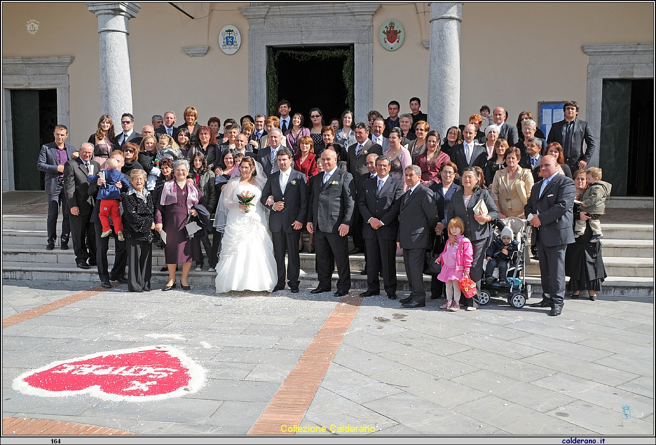 Gli invitati e gli sposi Lorena Burbo e Gennaro Citera 17102009 1434.jpg