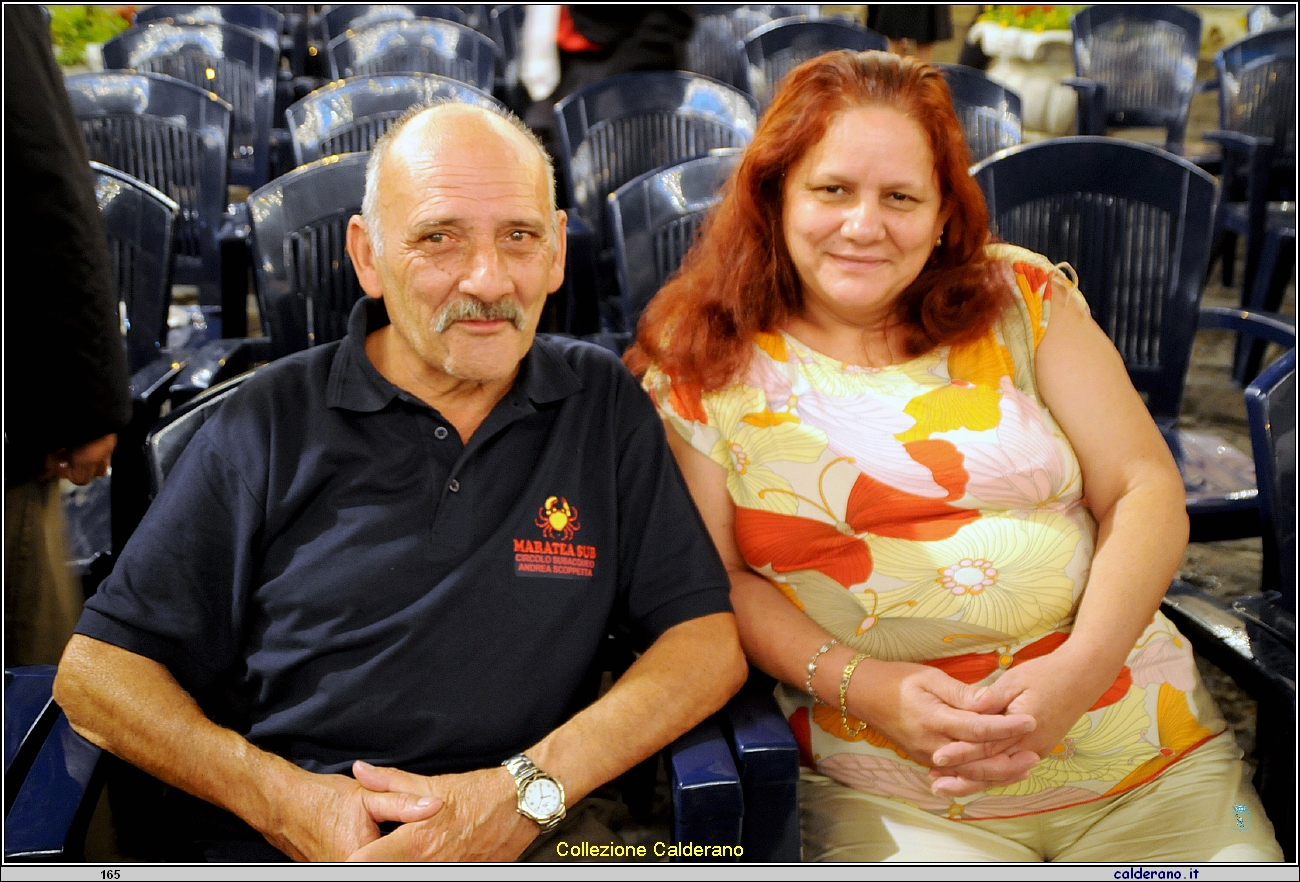 Biagio Martilotta con una amica 60 190909 093.JPG