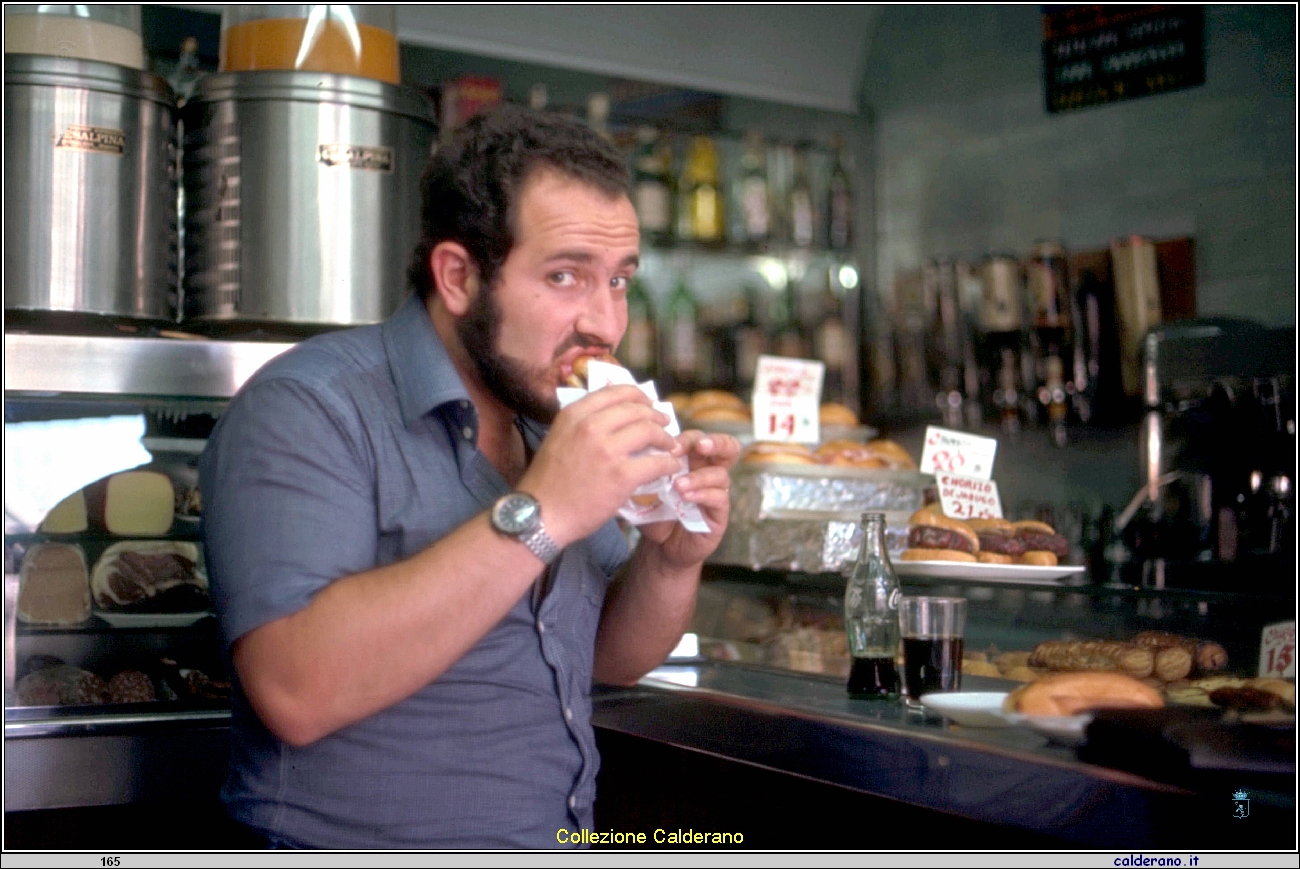 Chorizo y Coca Cola in Barcelona - 14-06-1973 IMG0073.jpg