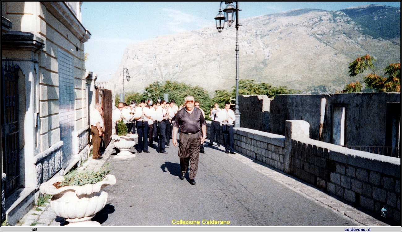 Domenico Fioravante Limongi e la banda - anno 1999.jpeg