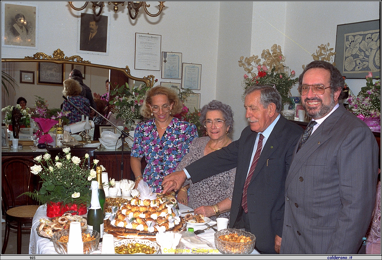 Festeggiando le nozze d'oro di Mamma e Papa' - 13-09-1991 IMG0055.jpg