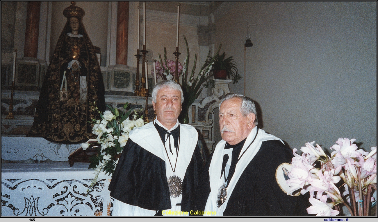 Francesco Schettino e Peppinello Calderano - anno 1999.jpeg