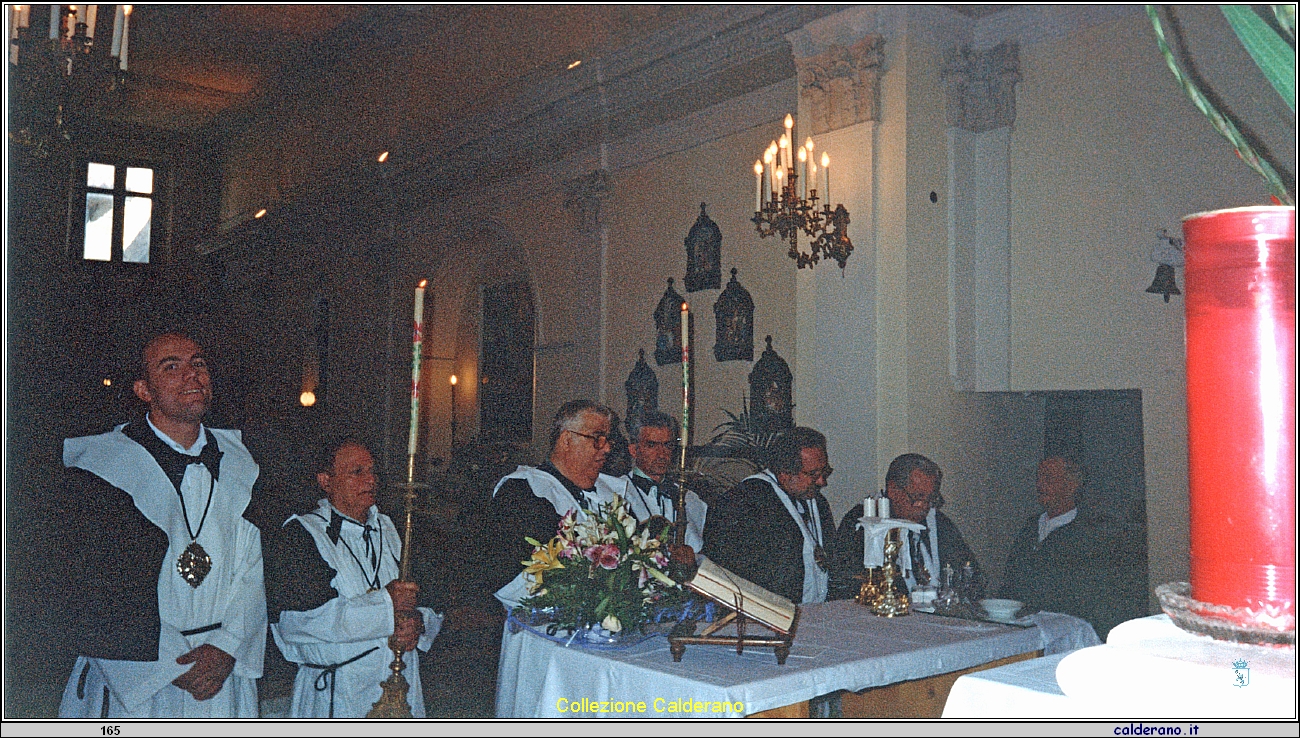 Luigi Liberatore, Michele Lemmo, Domenico Limongi Fioravante, Mario D'Andrea, Biagio e Peppinello Calderano e Antonio Santoro - anno 1998.jpeg