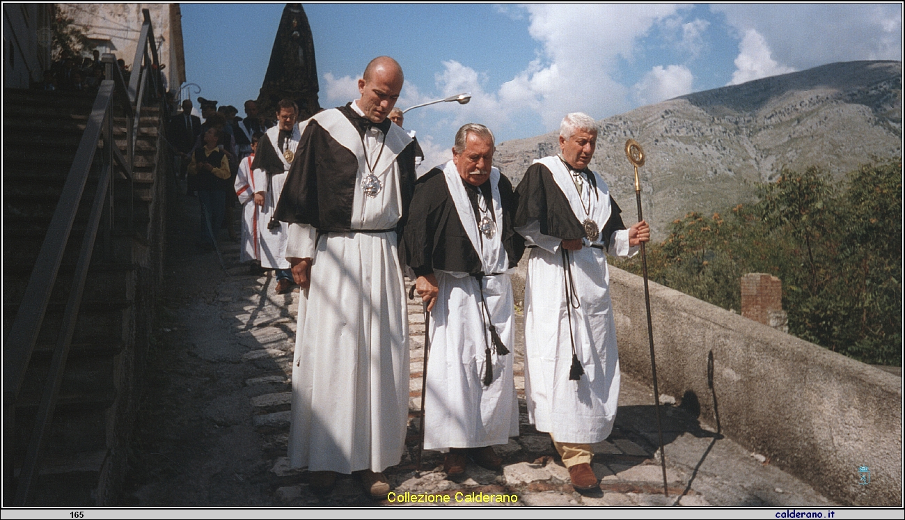 Luigi Liberatore, Papa' e Francesco Schettino - anno 1998.jpeg