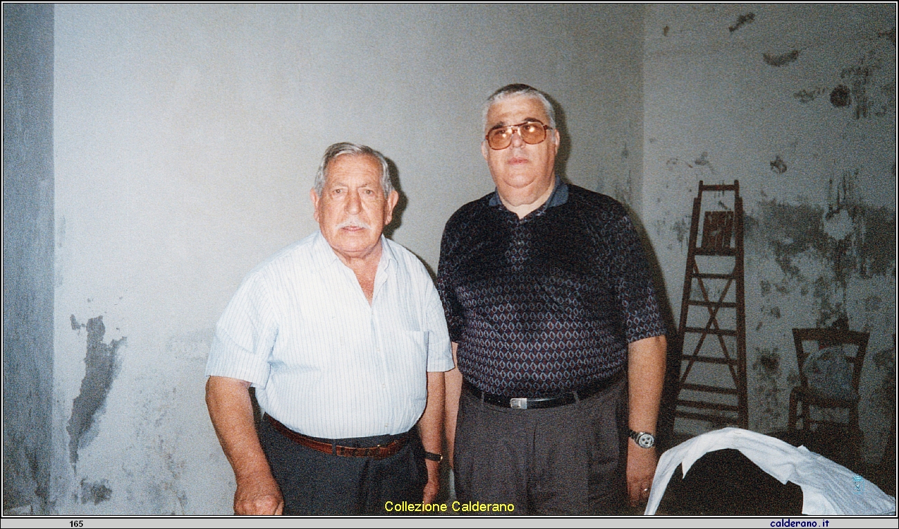 Papa' e Domenico Limongi Fioravante - anno 1999.jpeg