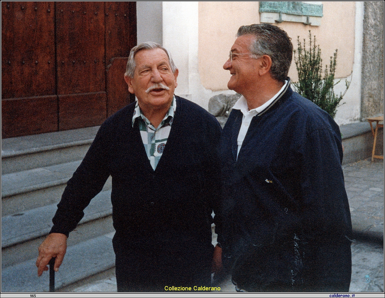 Papa' e Giovanni Chiacchio - anno 1998.jpeg