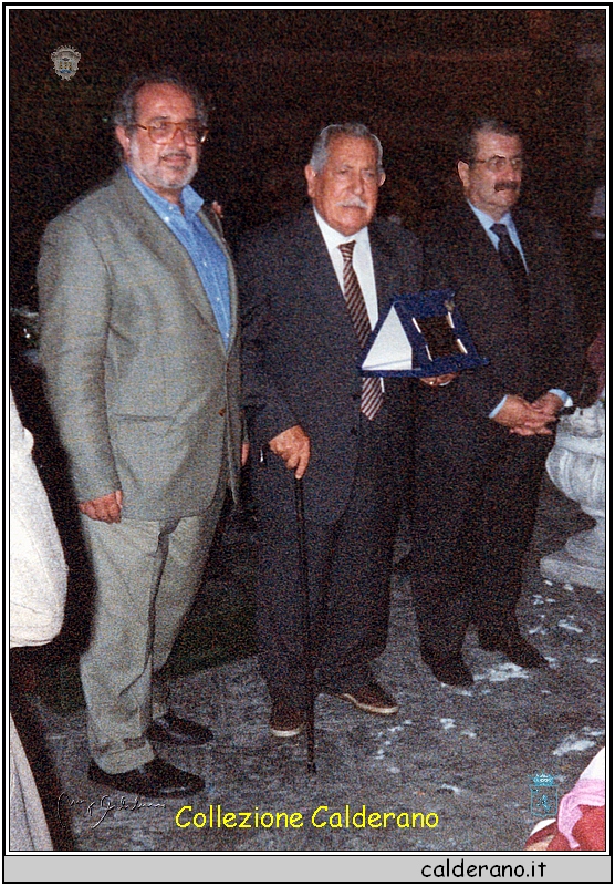Settantanni di Sacco di Papa' col Sindaco Di Trani 1999.jpeg