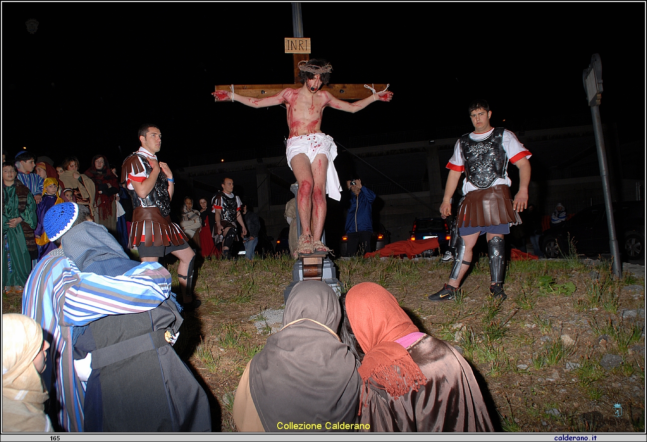 Via Crucis - la Crocifissione 10-04-2009.jpg