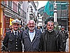 Con il Comandante Francesco Fiorenzano e il Parroco 2009.JPG