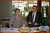 Mamma e Papa' con la torta dei Cinquanta anni di matrimonio - 13 09-1991 IMG0023.jpg