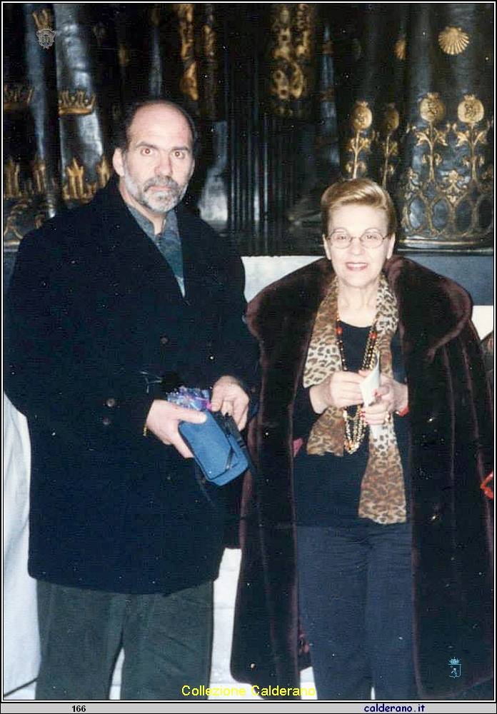 Jose' Cernicchiaro e Tina Polisciano 2.JPG