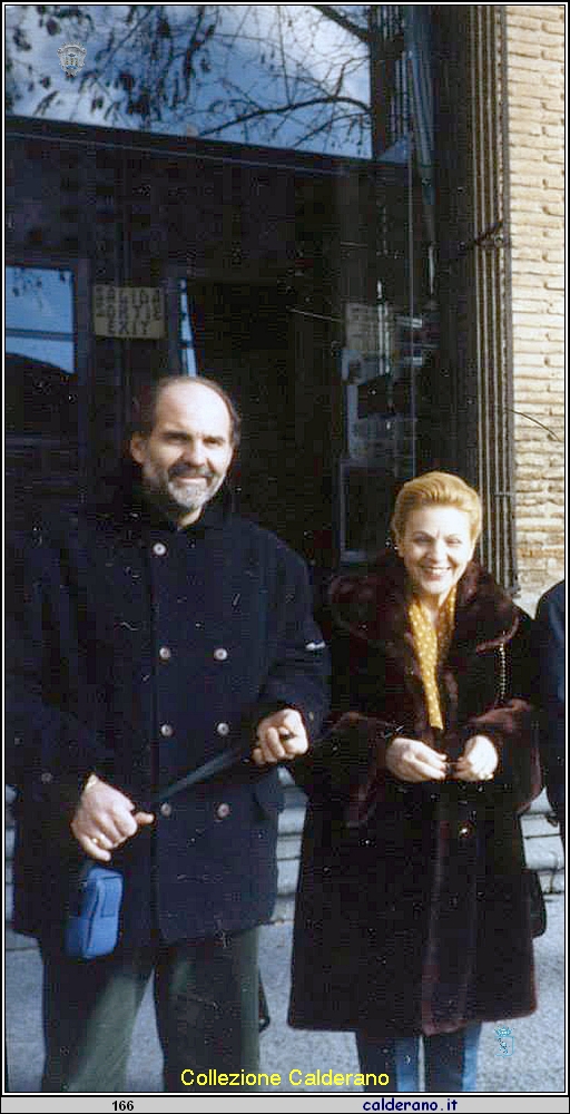 Jose' Cernicchiaro e Tina Polisciano.JPG