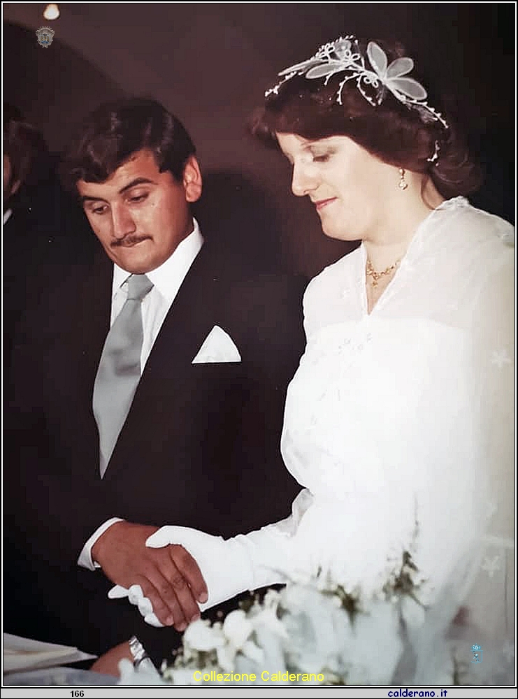 Sposi Giuseppe Surace e Liliana Chiappetta.JPG