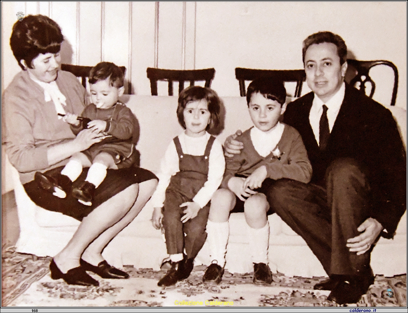 Lina Esposito con Michele, Marirosa, Biagio e Mario Schettino .JPG