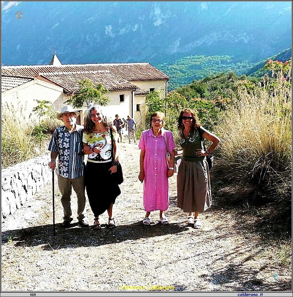 Biagio Calderano Senior, Brunella Limongi, Maria Colavolpe e Patricia Limongi.JPG