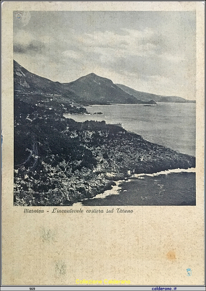 Cartolina - L'incantevole costiera sul Tirreno .jpg