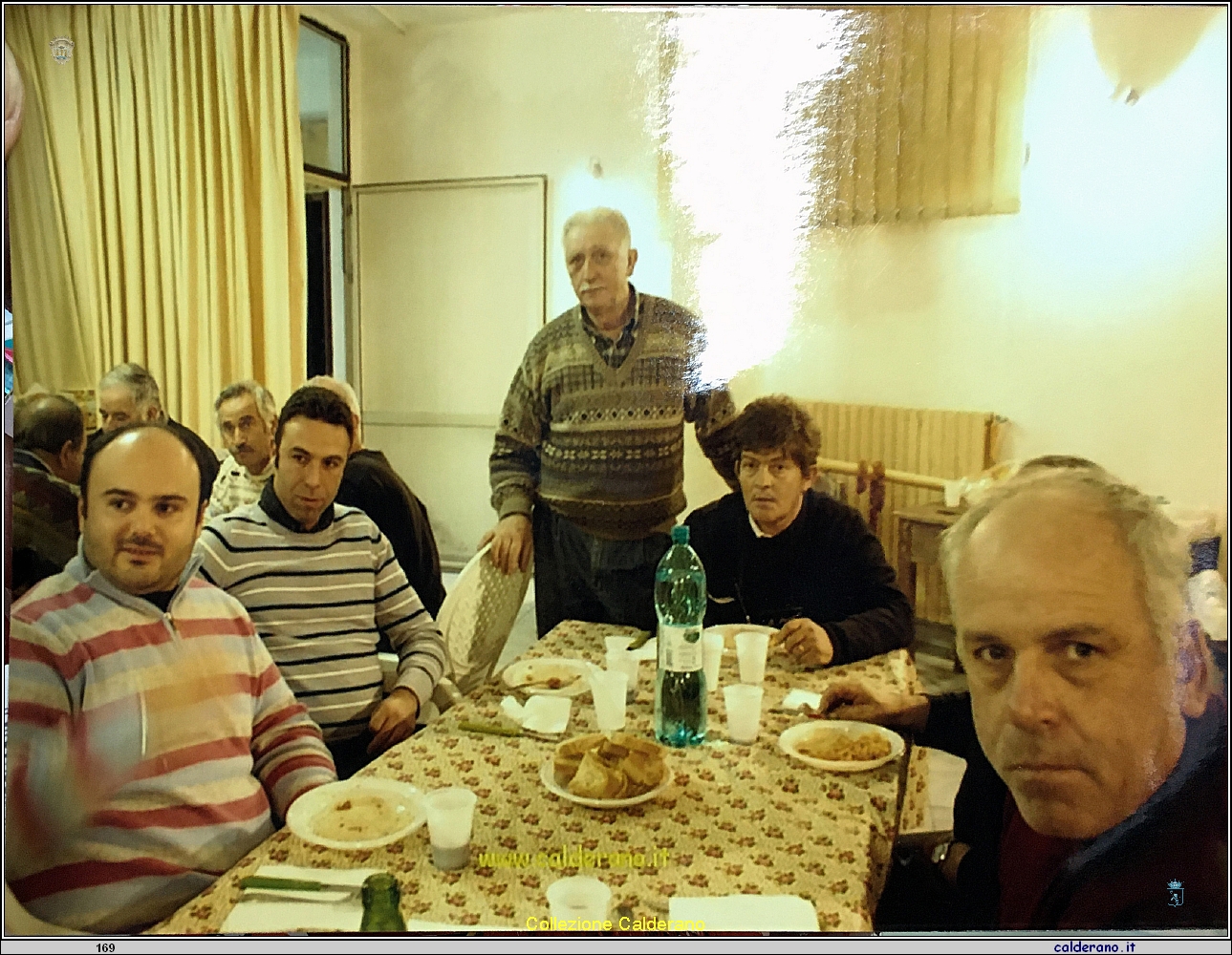 Cena di 'parciavutti' nella Canonica di Acquafredda.JPG