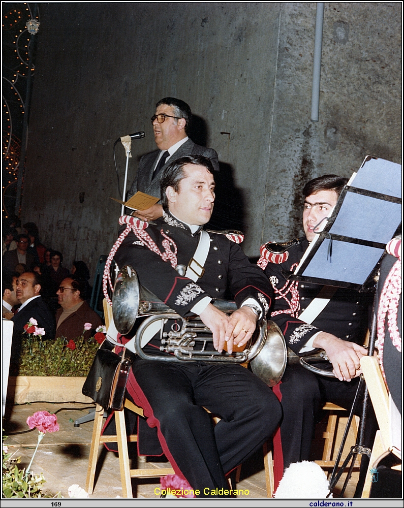 Domenico Limongi Fioravante durante il concerto della Banda Musicale dell'Arma dei Carabinieri 1982 8.jpeg