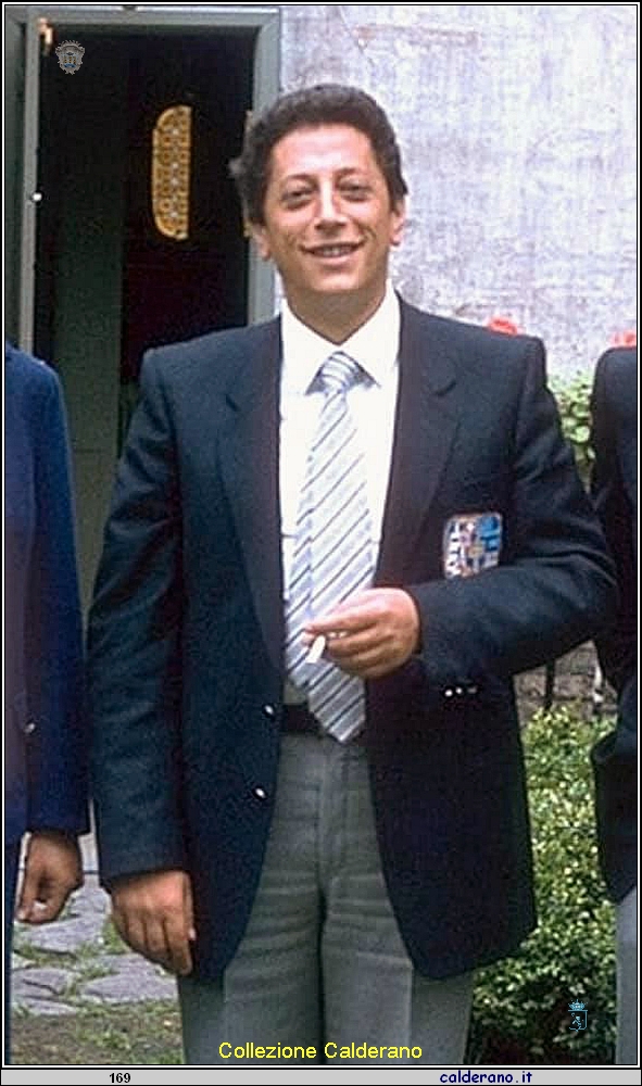 Fernando Sisinni nel Consolato Italiano per i Giochi Senza Frontiere  1982.JPG