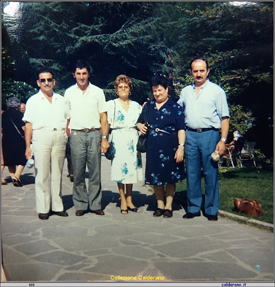 Giovanni Brando, Angelo Schettino con la moglie e Luigina Cozzi e Pasquale Mollica a Chianciano.JPG
