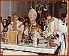 Celebrazione alla Festa di San Biagio con S.E. Vescovo Vincenzo Pierro, S.E  Cardinale Ugo Poletti e Mons. Dante Balboni 1982 21.jpeg