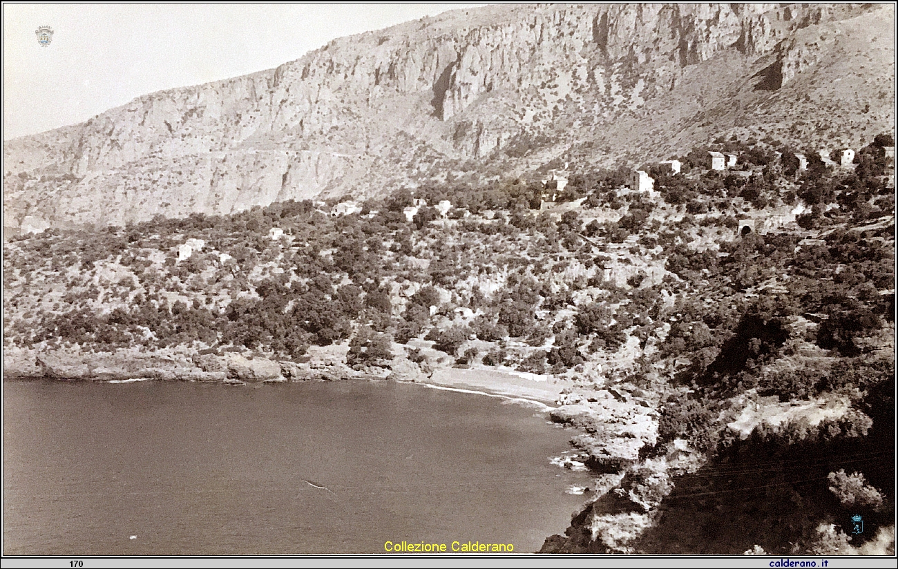 Cartolina - Spiaggia di Acquafredda .jpg