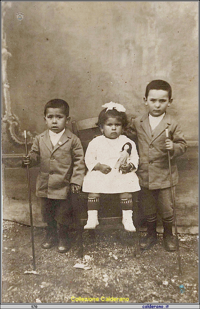 Domenico, Maria e Vincenzo Schettino - 1927.jpeg
