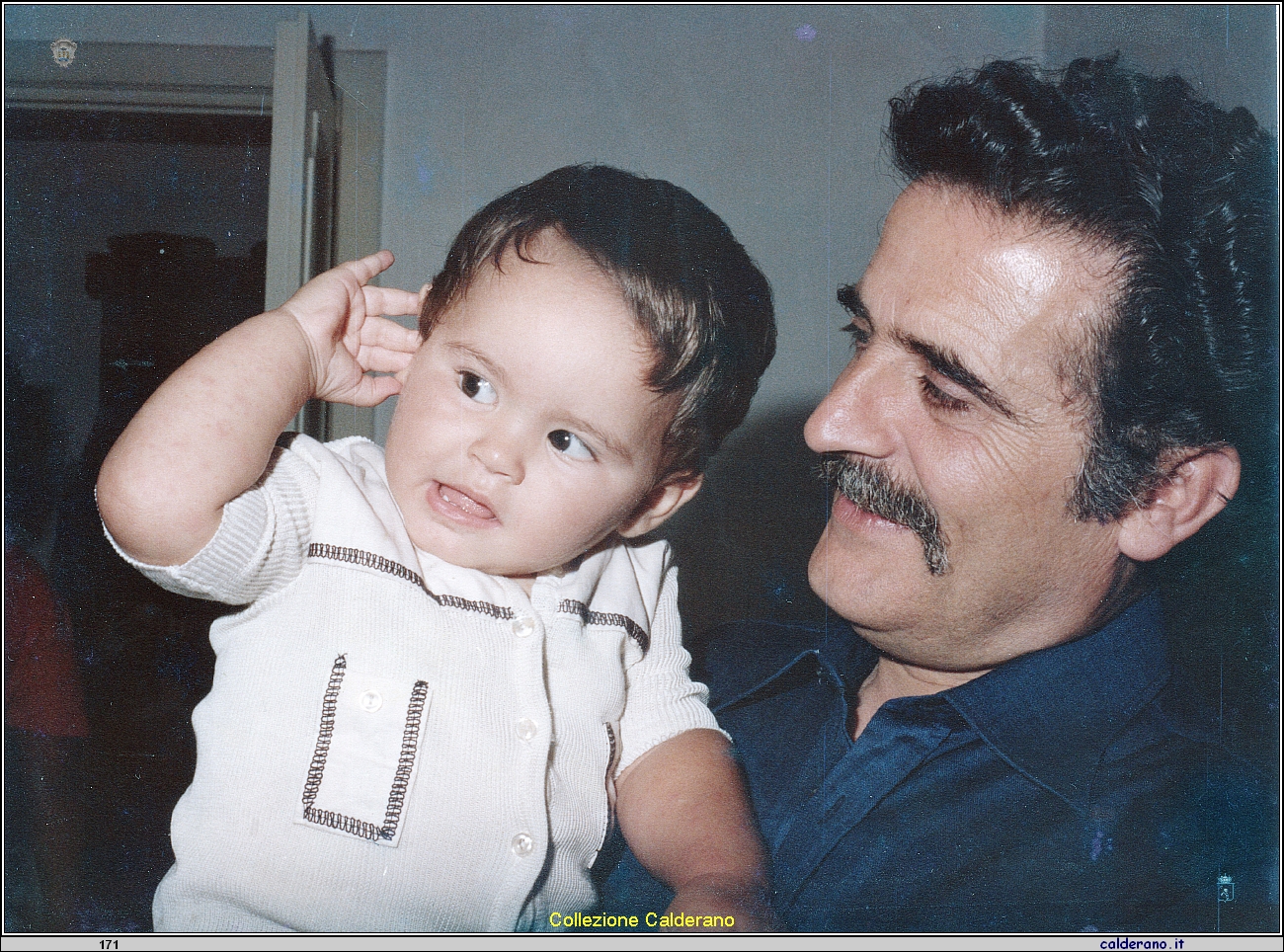 Nicola Silva con il nonno Michele Di Trani.jpeg