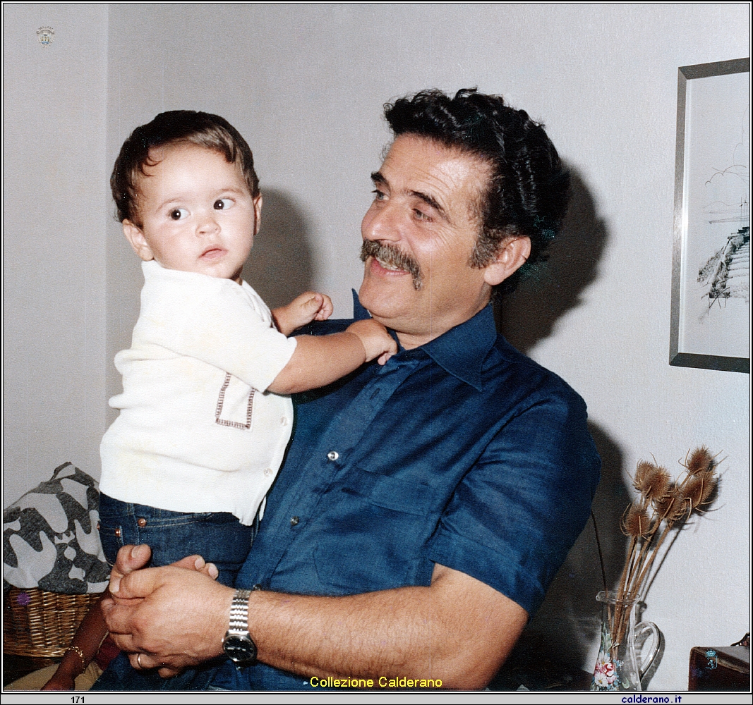 Nicola Silva e il nonno Michele Di Trani.jpeg