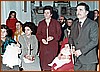 Con le candele per il battesimo Elvira Iannini, Rosita Cenricchiaro, Maria Avigliano e Michele Di Trani.jpeg