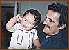 Nicola Silva con il nonno Michele Di Trani.jpeg
