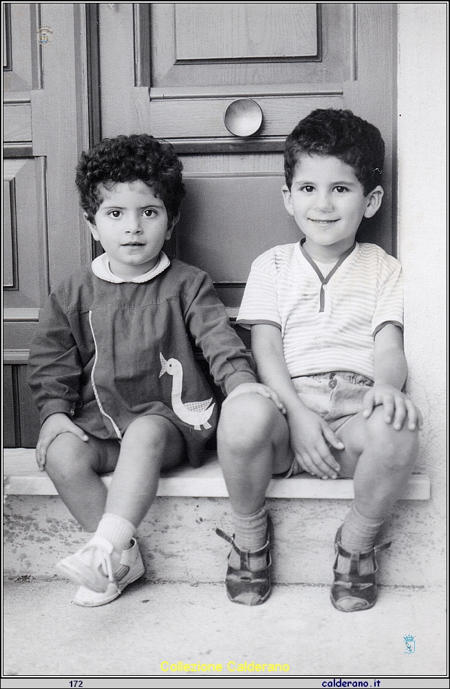 Giuliana e Maurizio Di Trani - Fine estate 1968 .jpeg