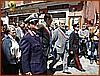 Processione di San Biagio Marcello Pittella e il Sindaco Franco Ambrosio - 2005.JPG