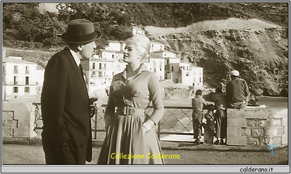 Anita Ekberg al Porto - riprese del film &%A porte chiuse&%.JPG