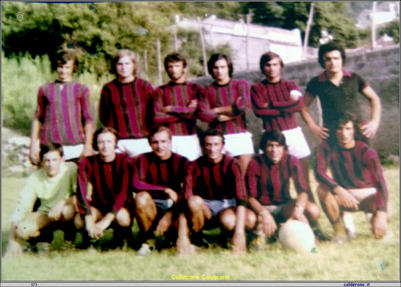 Calcio Marina 1971 Martino, Trombino, Fulco, Torino, Torino, Palermo, Trotta, ------, Macri', Longo, Trotta e Martino.jpg