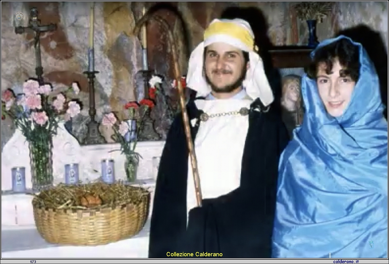 Rappresentazione della Nativita di San Giuseppe e la Madonna.jpg