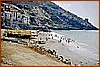 La spiaggia del Porto con la capanna dei pescatori 1961.jpg