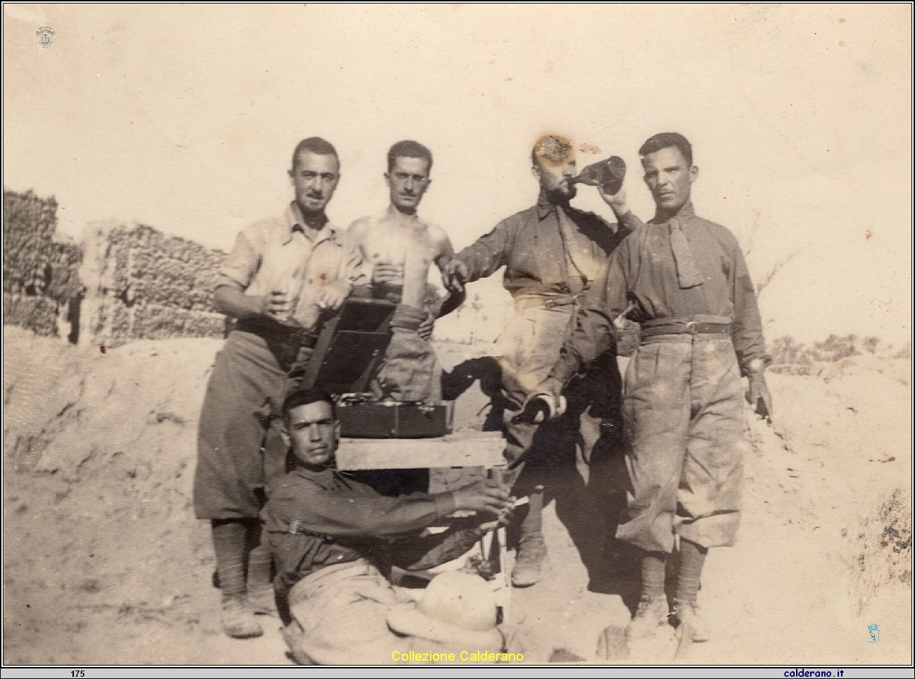 Raffaele Vitolo in Cirenaica (Africa Settentrionale) 1940 seconda guerra mondiale.jpeg