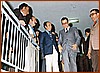 Il Ministro Dario Antoniozzi con Enrico De Filippo, Biagio D�Attoli, Biagio Vitolo e Domenico Limongi Fioravante.jpeg