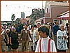 Processione della Madonna di Portosalvo con Luisa Formica, Pinuccio Fiorenzano, Padre De Filippis e Padre Salerno.jpg