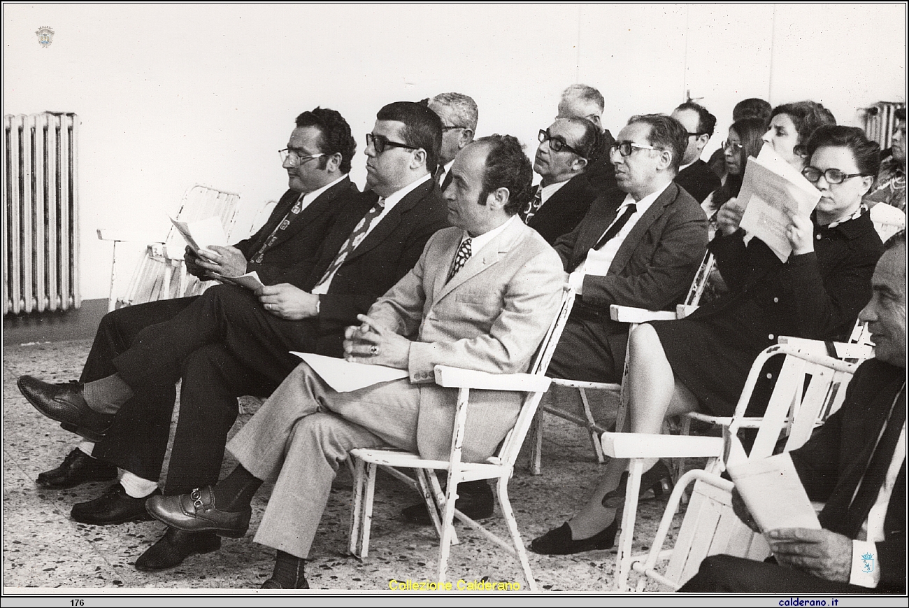 Convegno nazionale delle biblioteche con Aristide Martino Dede', Domenico Limongi Fioravante e Biagio Vitolo 1971.jpeg
