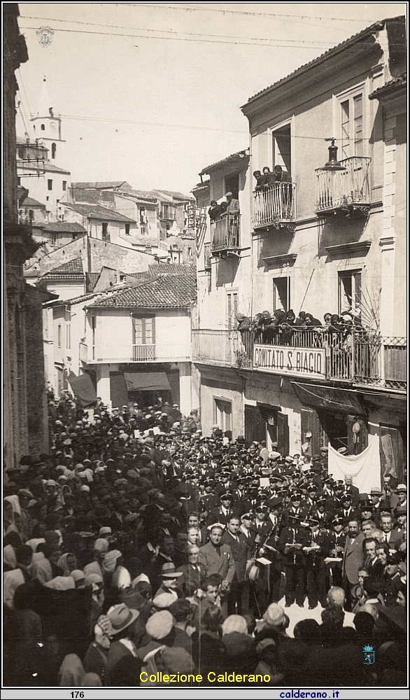 Pronti per la prima marcia Banda Musicale di Maratea 05-05-1935.jpeg