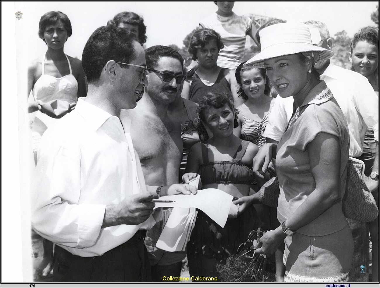 Silvana Pampanini  e la finale Nazionale di nuoto Leve Azzurre Stelle e Delfini 2 Agosto 1972.jpeg