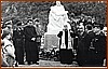 S.E. il Vescovo Mons. Federico Pezzullo benedice la statua della Pieta' donata da Biagio Vitolo - 1966 .jpeg