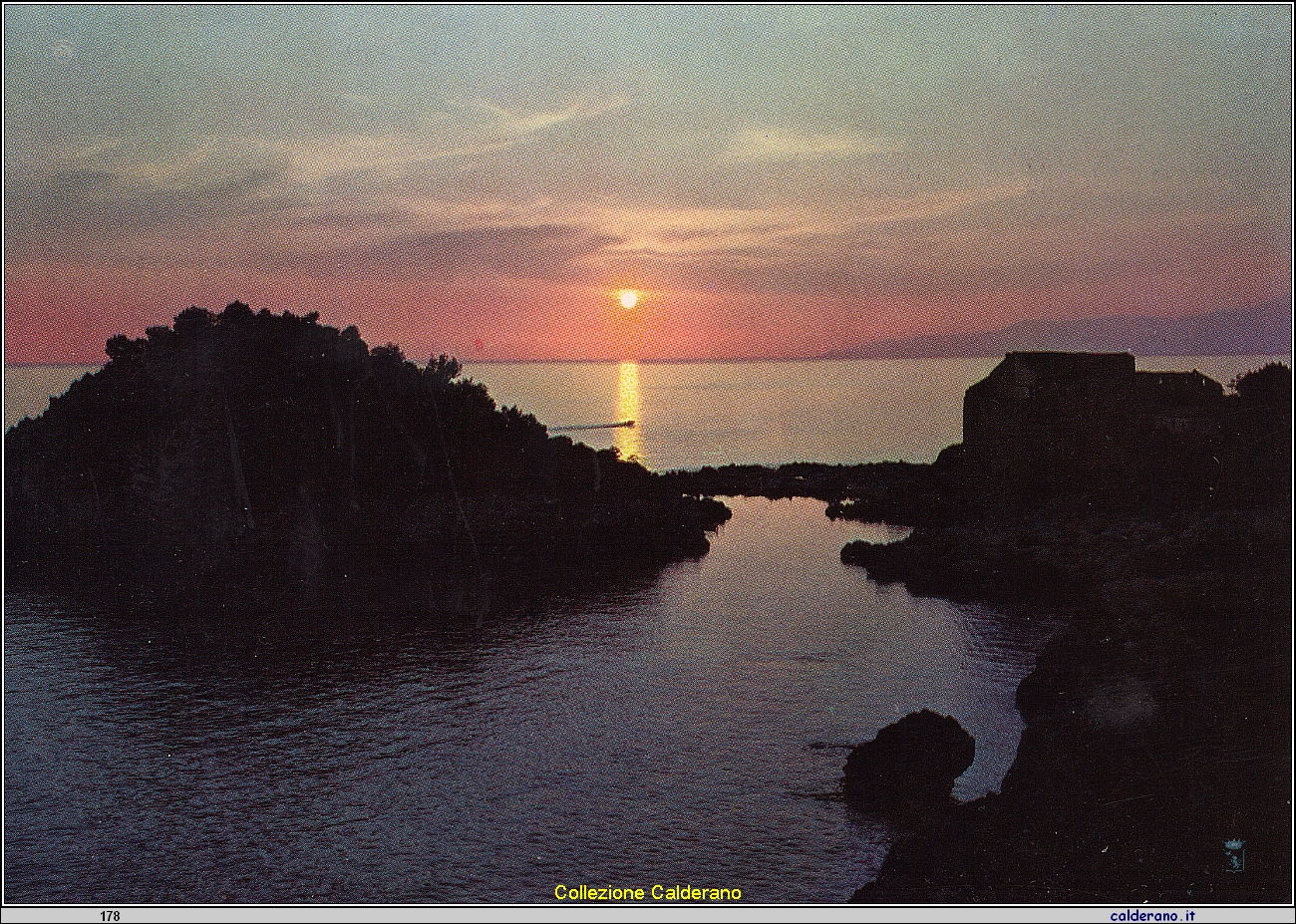 Cartolina - Tramonto - Ed Rocco Palermo e Figli .jpeg