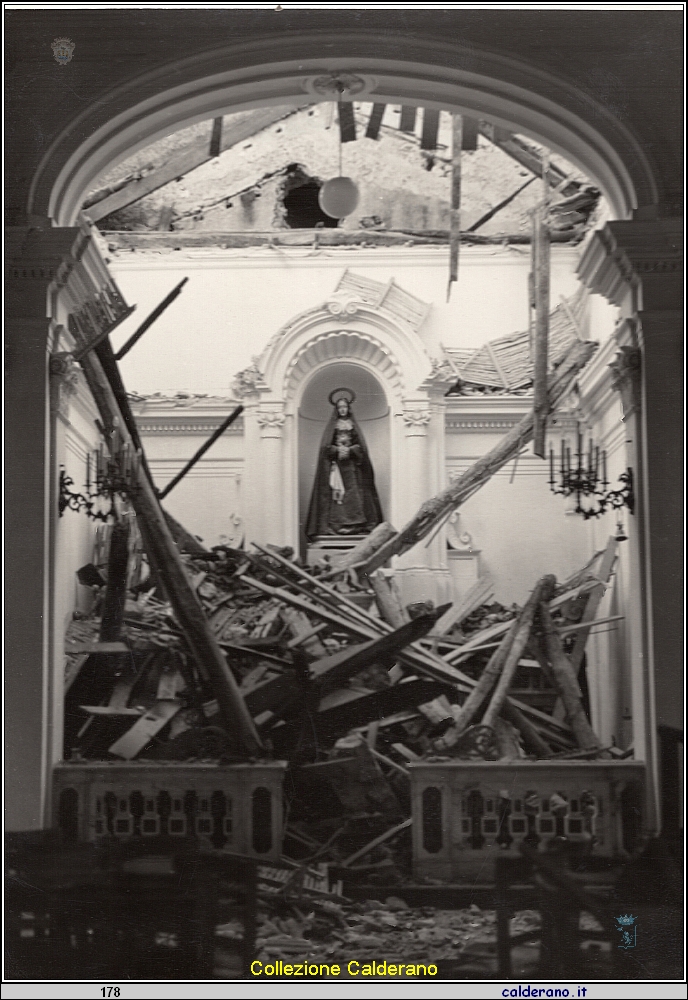 Crollo sull'Abside della Chiesa dell'Addolorata 2 26-12-1956.jpeg