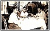 Ciccillo Brando Caporale, Pasquale Schettini e  Francesco Brando - Colombia - Alla Fiera del Levante anni '50.jpg
